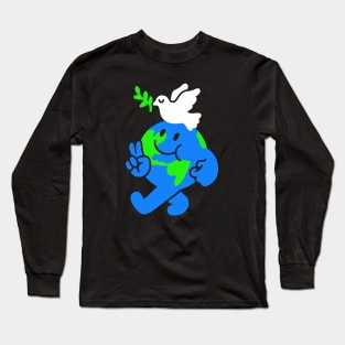 Peace On Earth Long Sleeve T-Shirt